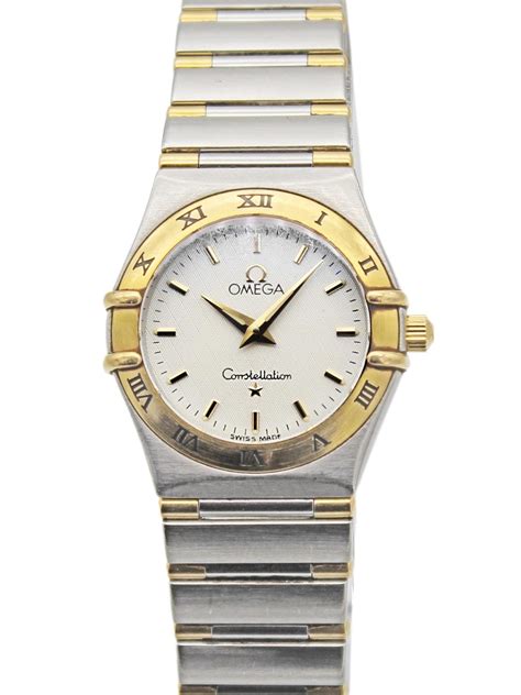 omega constellation damen alt|omega constellation ladies.